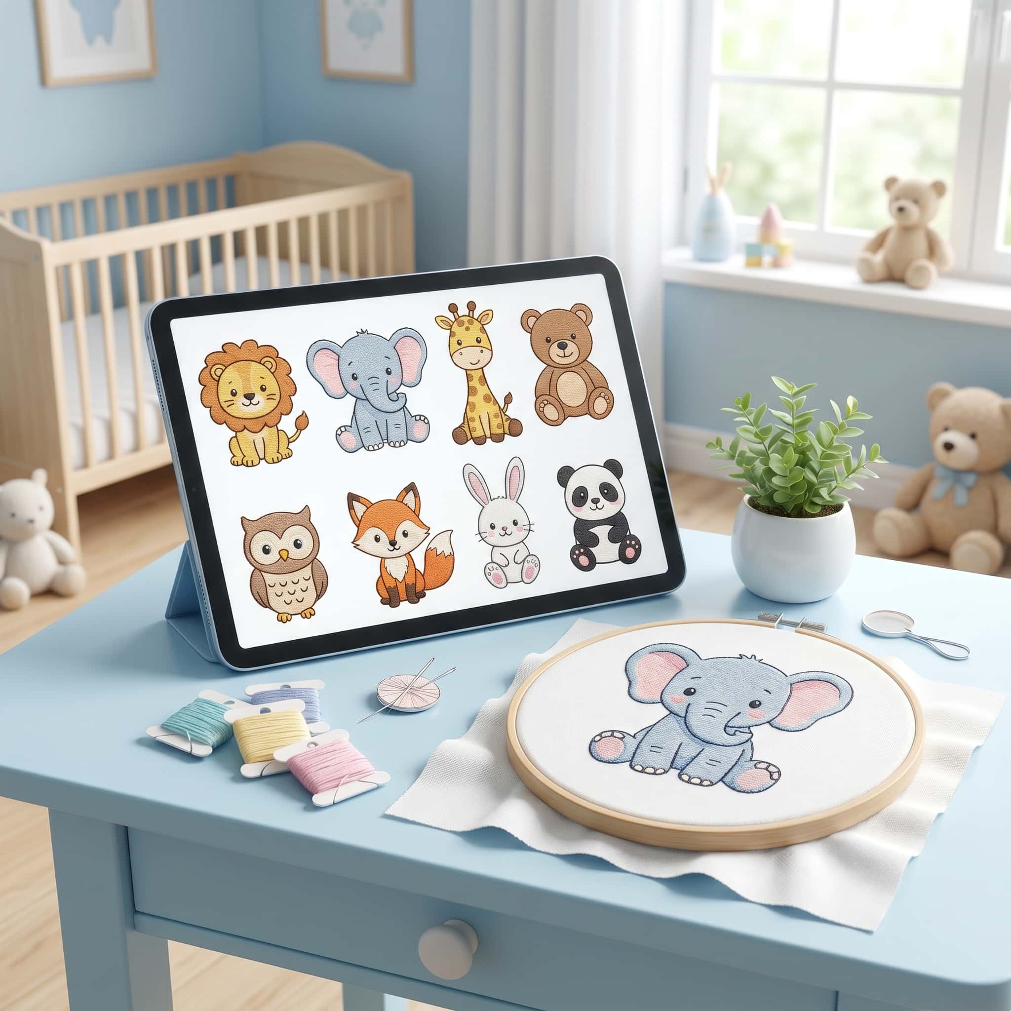 🐘 Pack Animaux Mignons & Zoo