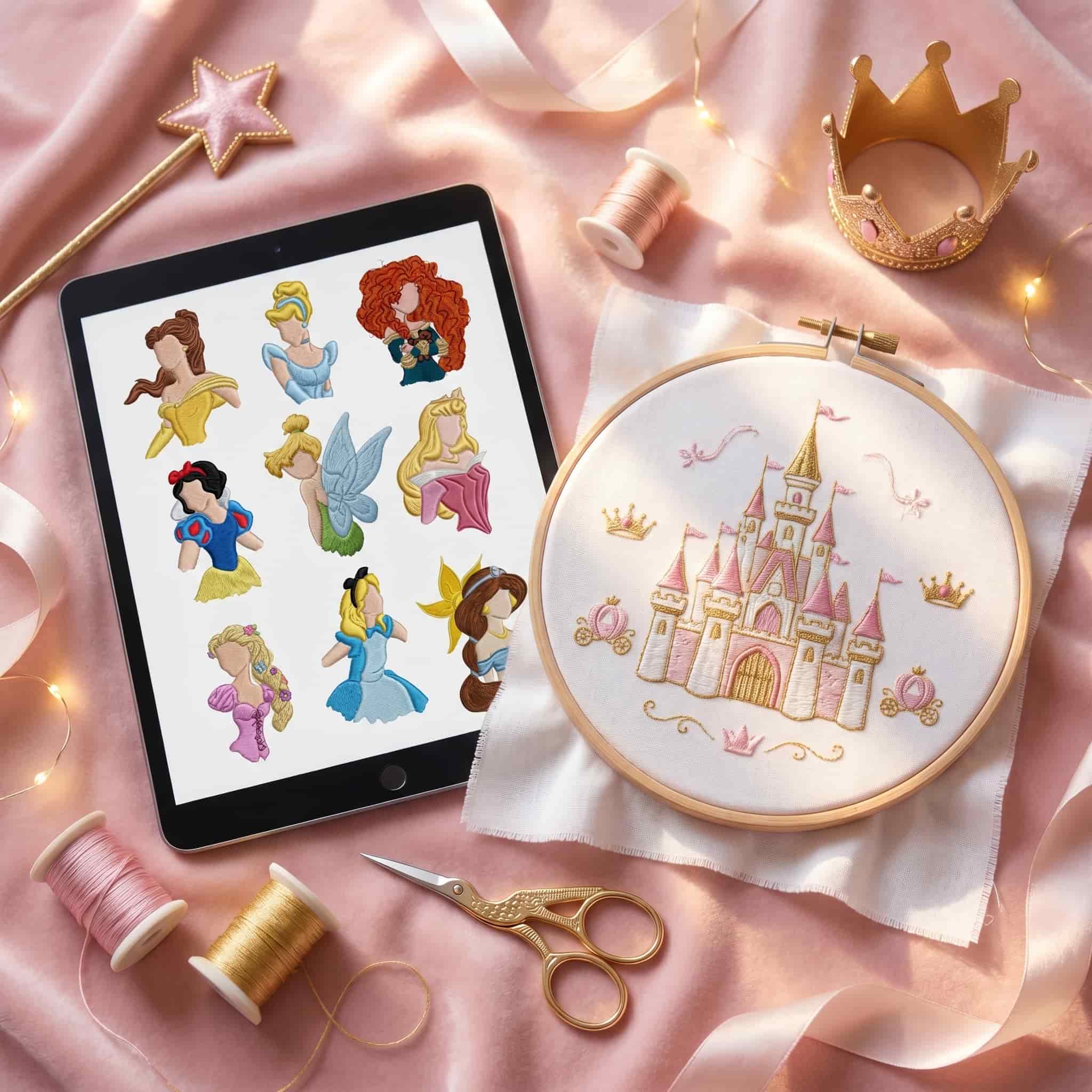 👑 Pack Princesses & Contes de Fées