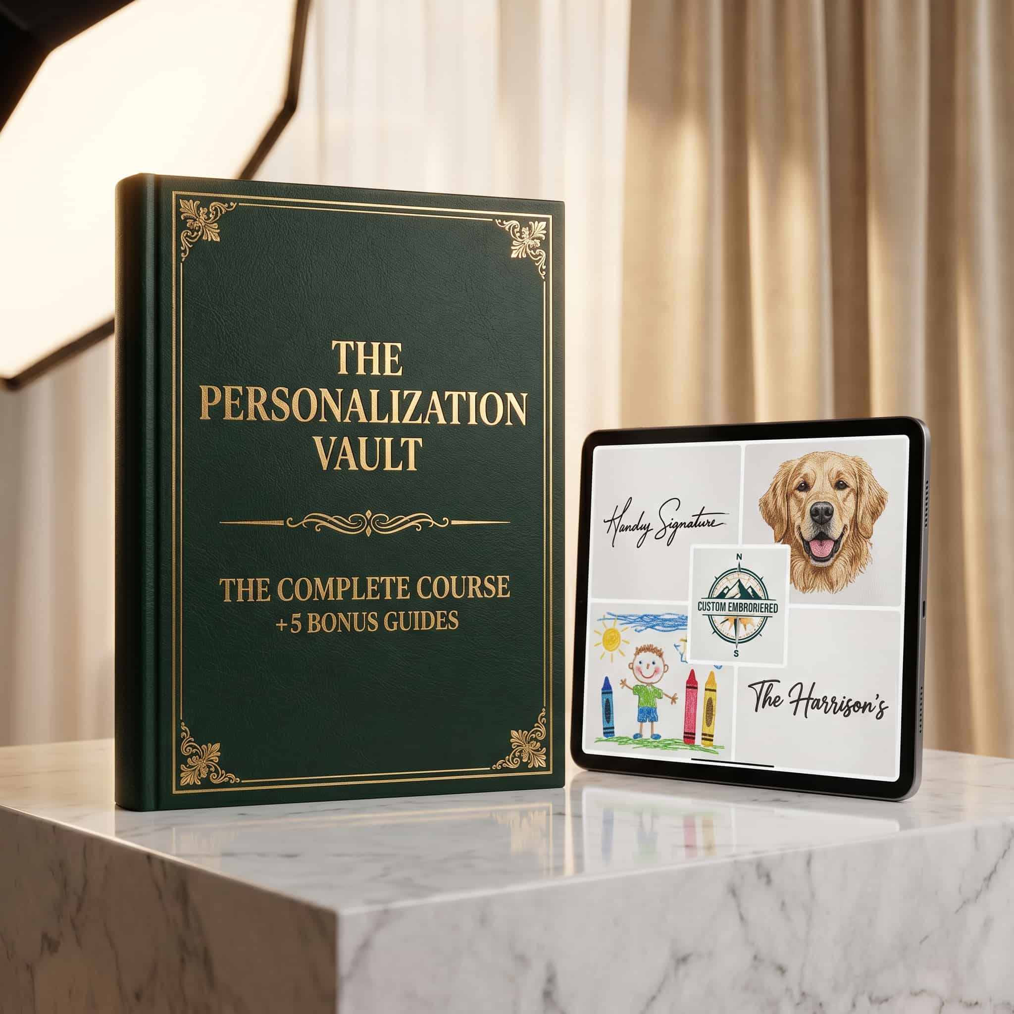 Le Coffre-Fort de la Personnalisation — Cours complet + 5 guides bonus